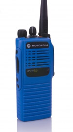 Explosionsgeschütztes Funkgerät Motorola GP340 Atex in blau